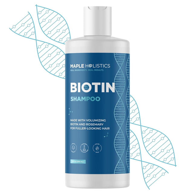 Rosemary and Biotin Shampoo for Thinning Hair Sulfate Free 8 fl oz