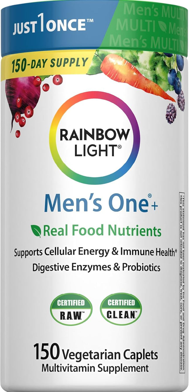 Rainbow Light Men’s Multivitamin 150 Count