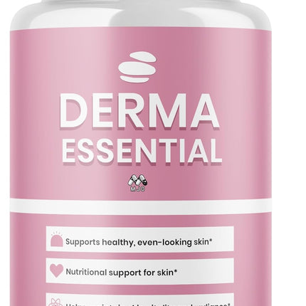 Derma Essential Skin & Health Support Supplement 60 Capsules