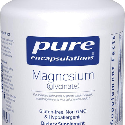 Pure Encapsulations Magnesium Glycinate Capsules 360 Count
