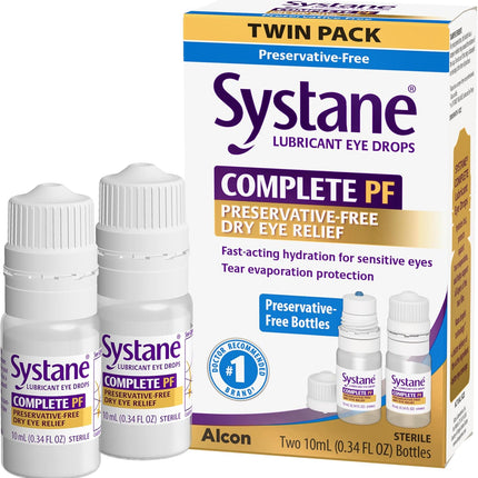 Systane Complete PF (10 mL, 2-Pack)