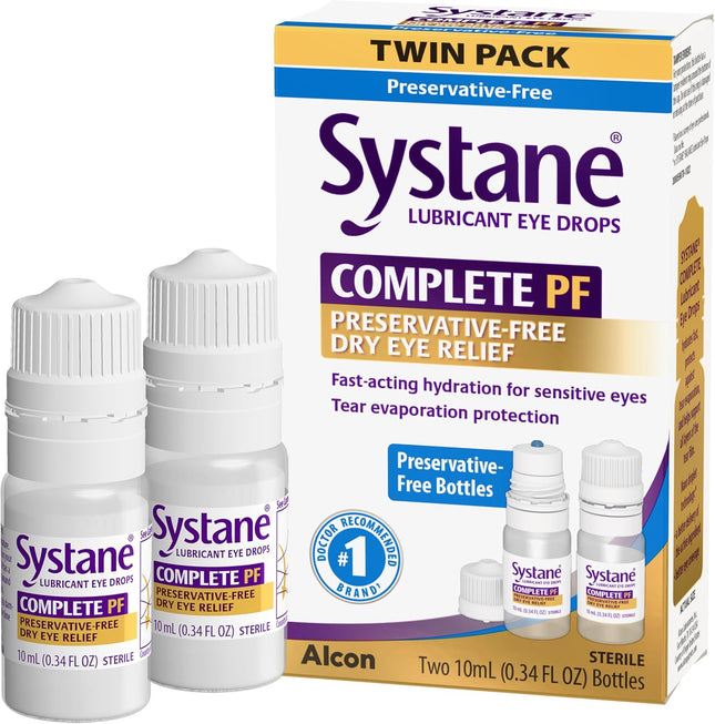 Systane Complete PF (10 mL, 2-Pack)