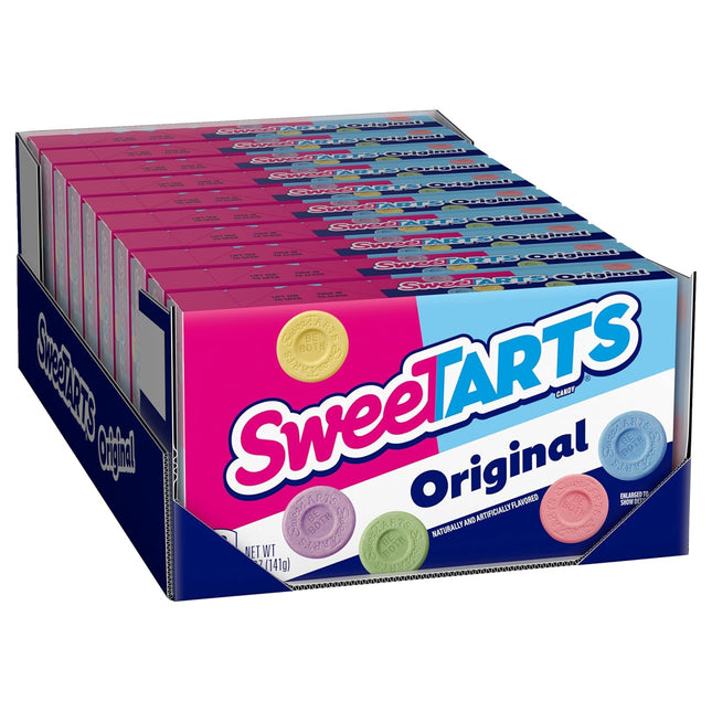 SweeTARTS Original Candy Theater Boxes 5 oz 10 Pack
