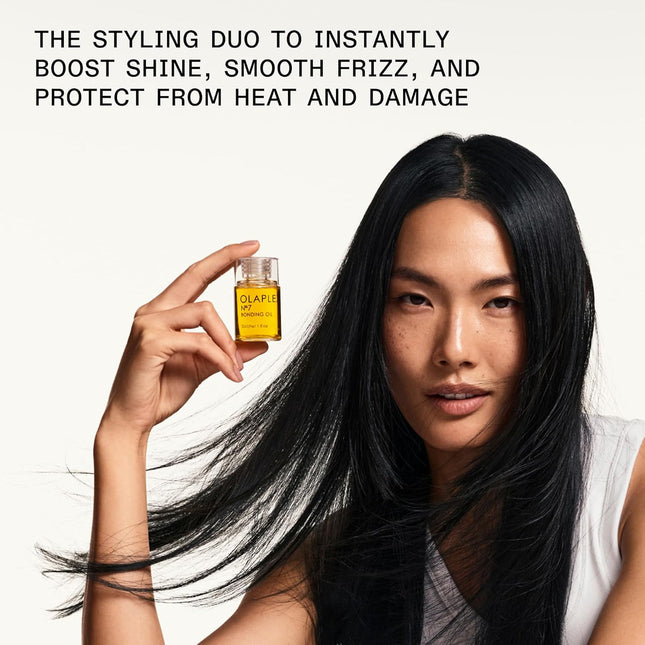 Olaplex Endless Shine Smooth Hair Gift Set with Bonding Oil and Bond Smoother
