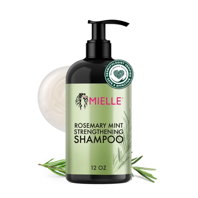 Mielle Organics Rosemary Mint Biotin Hair Shampoo 12 oz