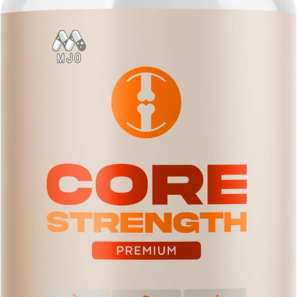 Core Strength Supplement Capsules with Natural Ingredients & Multivitamins 60 Capsules