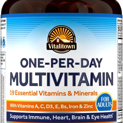 Vitalitown Multivitamin (120 Tablets)
