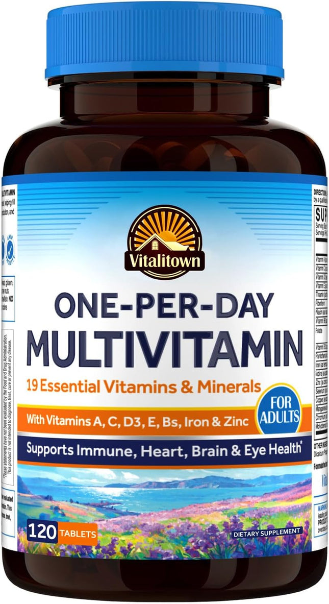 Vitalitown Multivitamin (120 Tablets)