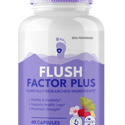 Flush Factor Plus Supplement Capsules 60 Capsules
