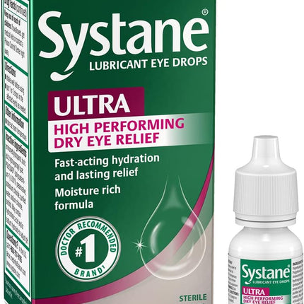 Systane Ultra Lubricant Eye Drops (4 mL)