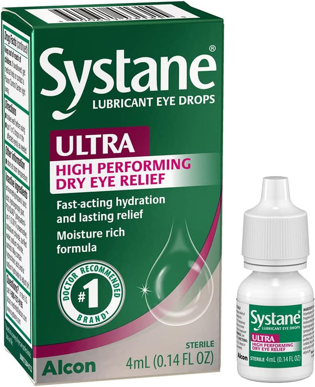 Systane Ultra Lubricant Eye Drops (4 mL)