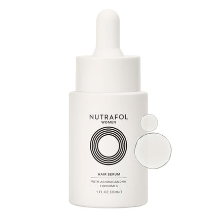 Nutrafol Women’s Hair Serum Lightweight Vegan Formula