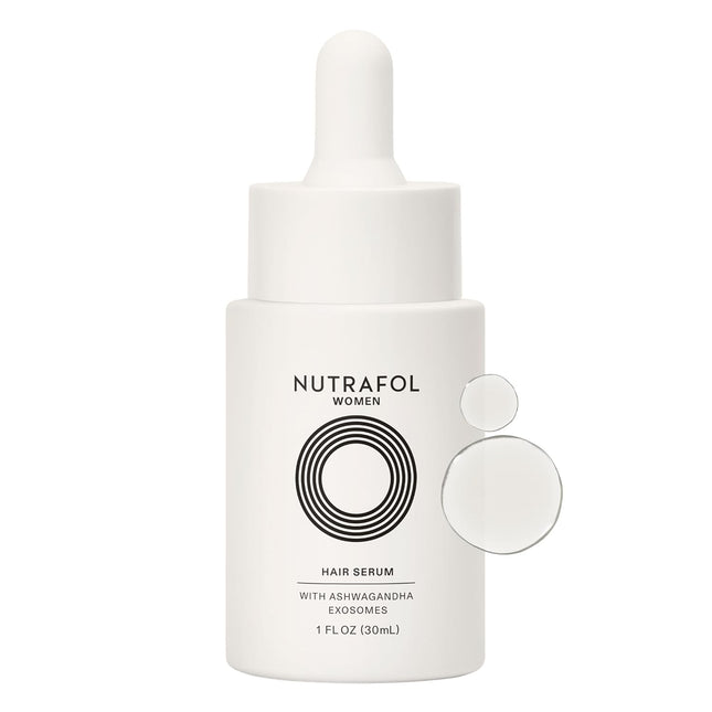 Nutrafol Women’s Hair Serum Lightweight Vegan Formula