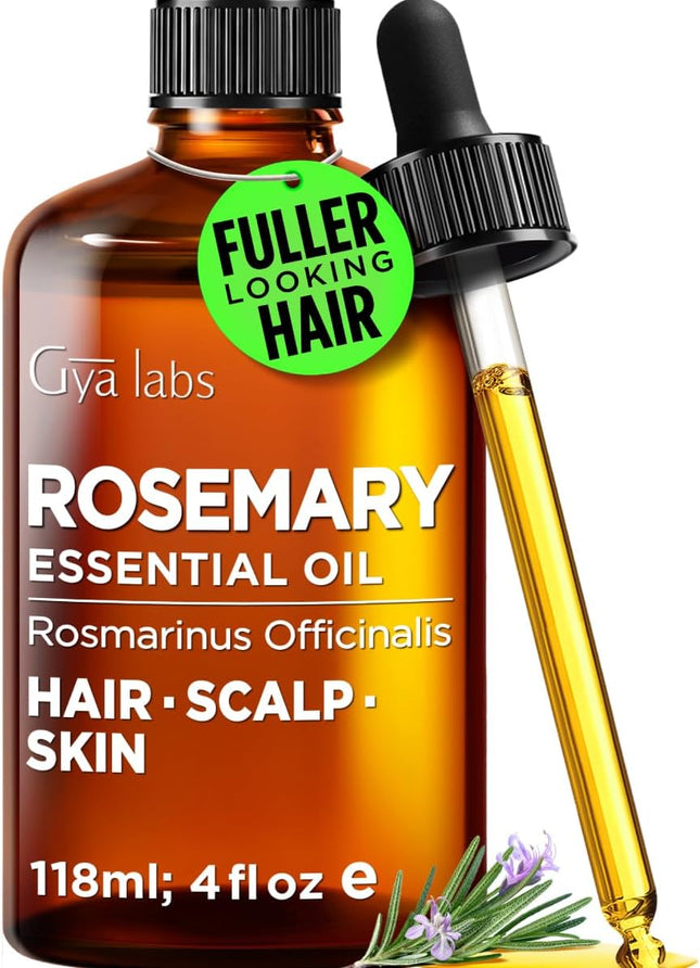 Gya Labs 100% Pure Rosemary Essential Oil 4 fl oz