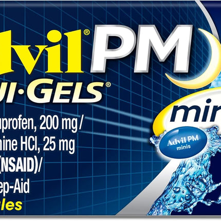 Advil PM Liqui-Gels Minis (80 Count)