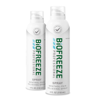 Biofreeze Professional Spray (4 fl oz, 2-Pack)