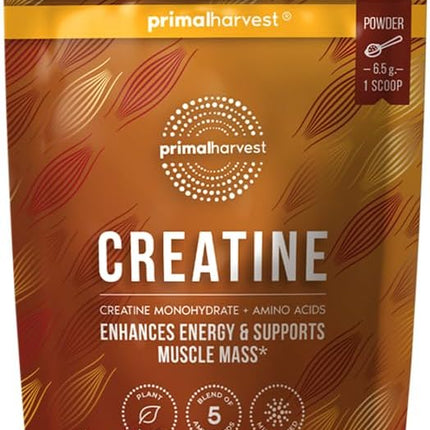 Primal Harvest Creatine Powder (60 Servings)