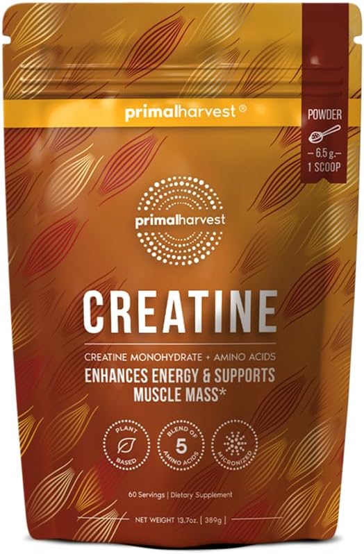 Primal Harvest Creatine Powder (60 Servings)