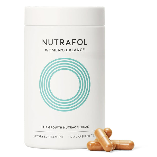 Nutrafol Women’s Balance Hair Growth Supplement Capsules 1 Month Supply