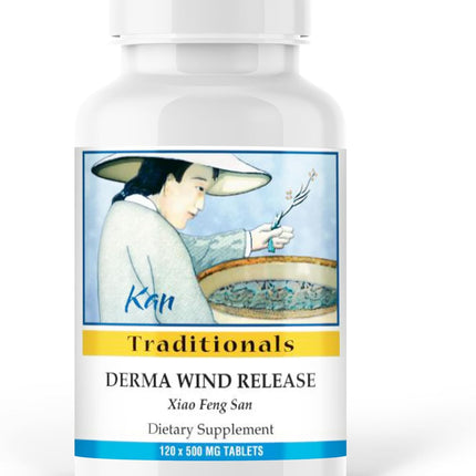 Kan Herbs Derma Wind Release Tablets 120 Count