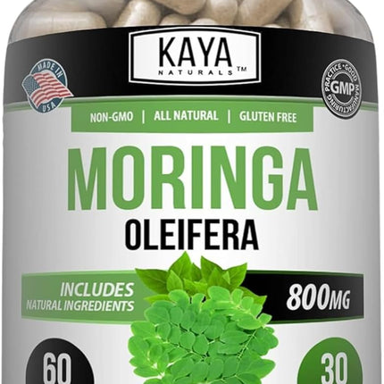 Kaya Naturals Moringa Leaf Extract (60 Count)