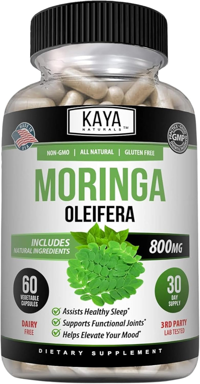 Kaya Naturals Moringa Leaf Extract (60 Count)