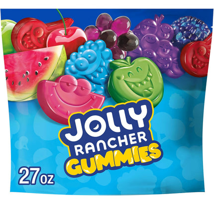 JOLLY RANCHER Original Fruit Flavored Gummies Candy 27 oz Bag