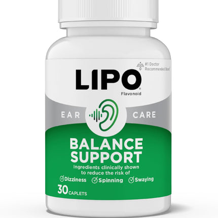 Lipo-Flavonoid Ear Health (150 Caplets)