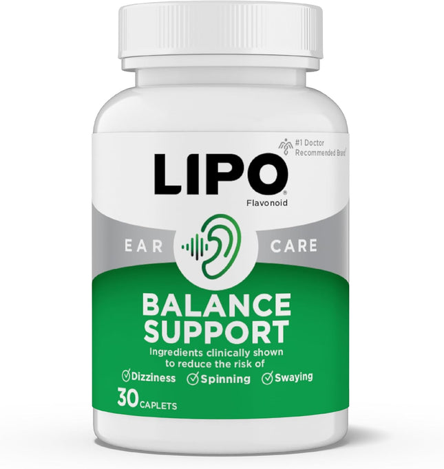 Lipo-Flavonoid Ear Health (150 Caplets)