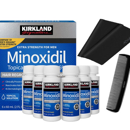 Kirkland Signature Minoxidil 5% Topical Solution (6-Month Supply)