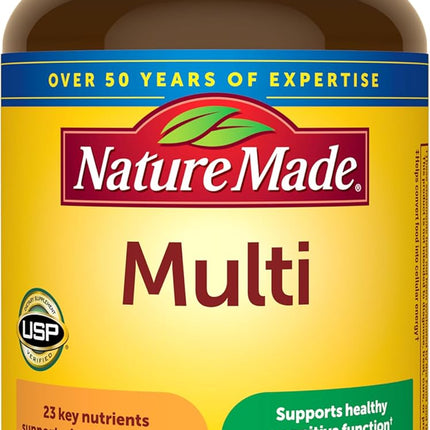 Nature Made Multivitamin Tablets with Iron 130 Day Supply 130 Count