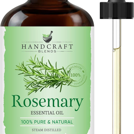 Handcraft Blends Rosemary Essential Oil 100% Pure & Natural Premium Grade 4 fl oz