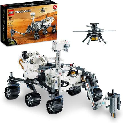 LEGO Technic NASA Mars Rover Perseverance – STEM Model Kit for Kids 10+, Detailed Display Set – 42158