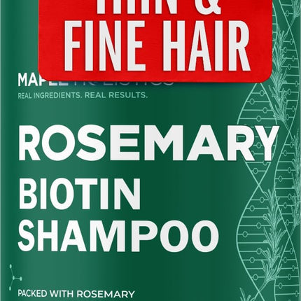 Volumizing Biotin & Rosemary Shampoo with Tea Tree Oil 16 fl oz