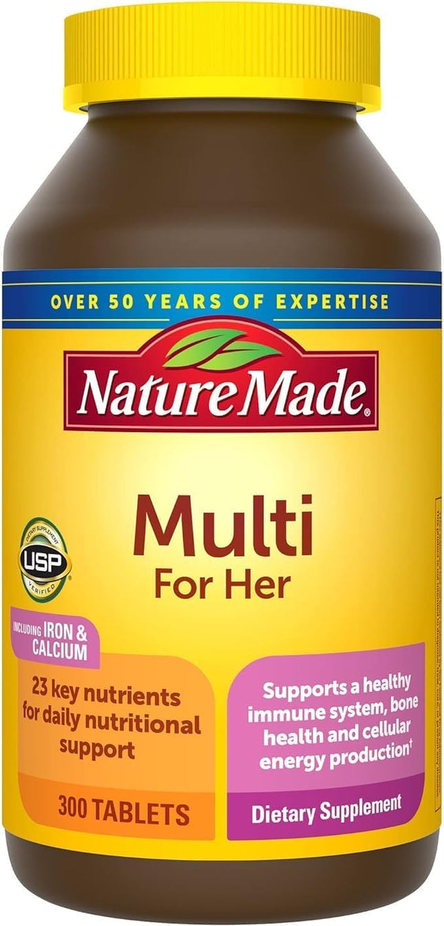 Nature Made Women’s Multivitamin - 300 Count