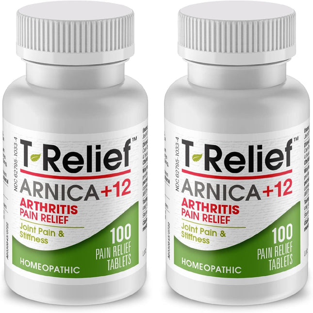 T-Relief Arnica +12 (100 Count, 2-Pack)
