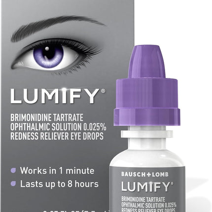 Lumify Redness Reliever Eye Drops - 7.5ml