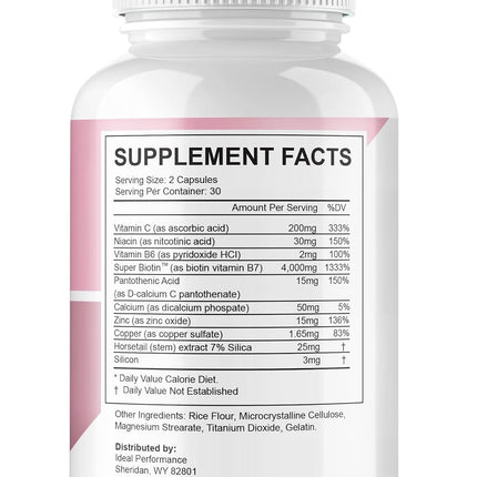 Derma Essential Supplement Capsules with Natural Ingredients 180 Capsules (3 Pack)