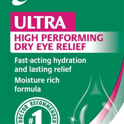 Systane Ultra Lubricant Eye Drops (4 mL)