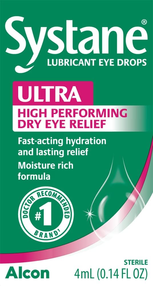 Systane Ultra Lubricant Eye Drops (4 mL)