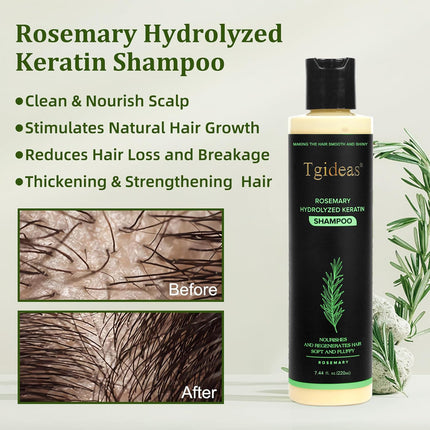 Tgideas Rosemary & Biotin Volumizing Shampoo 7.4 fl oz