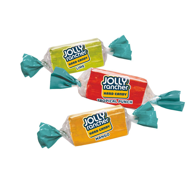 JOLLY RANCHER Tropical Fruit Flavored Hard Candy 13 oz 2 Pack