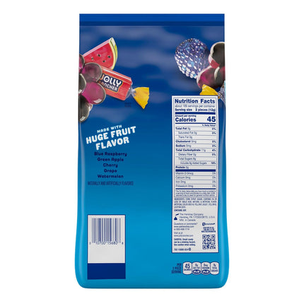 JOLLY RANCHER Assorted Fruit Flavored Hard Candy 5 lb Bulk Bag