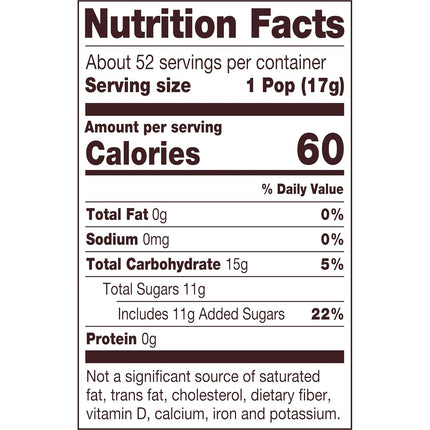 Tootsie Pops Cherry Flavored Lollipops with Chocolatey Center 50 Count 1.95 lb