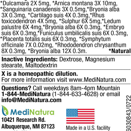 T-Relief Arnica +12 (100 Count, 2-Pack)