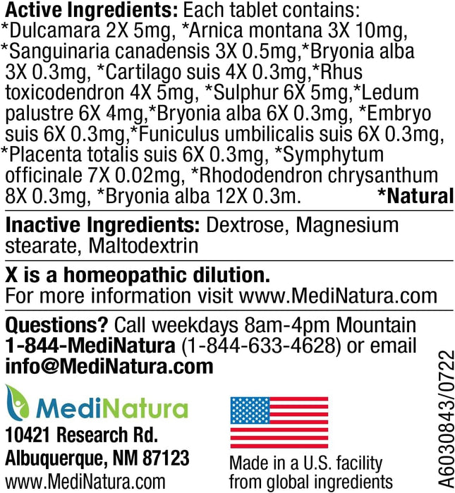 T-Relief Arnica +12 (100 Count, 2-Pack)