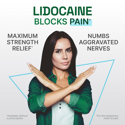 Biofreeze Lidocaine Patches (4 Count)