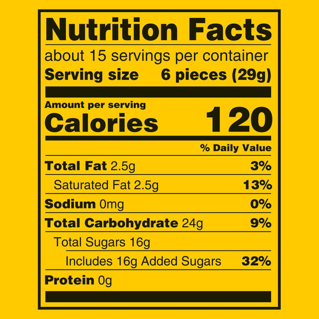 STARBURST Original Fruit Chews Candy 15.6 oz Sharing Size Bag