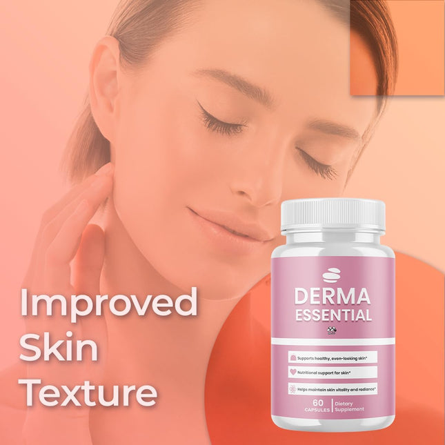 Derma Essential Skin & Health Support Supplement 60 Capsules