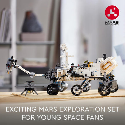 LEGO Technic NASA Mars Rover Perseverance – STEM Model Kit for Kids 10+, Detailed Display Set – 42158